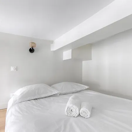 Loft De Charme An Coeur Des Batignolles Lejlighed Paris