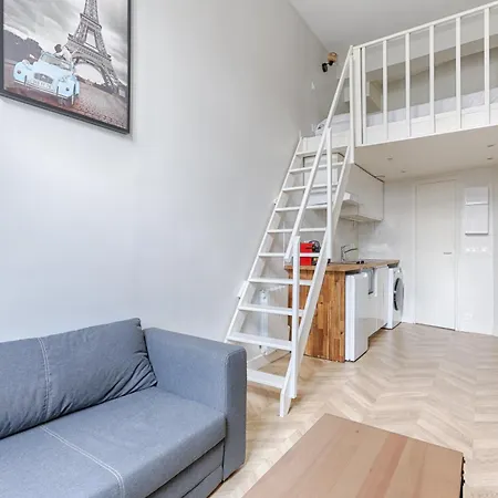 Lejlighed Loft De Charme An Coeur Des Batignolles