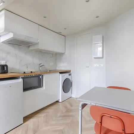 Loft De Charme An Coeur Des Batignolles Lejlighed Paris
