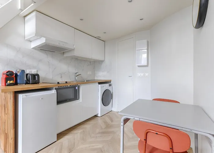 Loft De Charme An Coeur Des Batignolles Apartment Paris